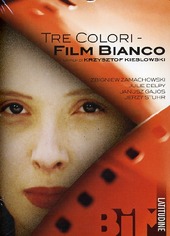 Copertina  Tre colori. Film bianco