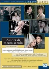 Copertina  Amori di mezzo secolo