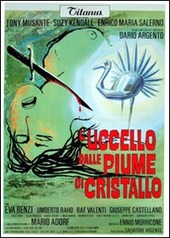 Copertina  L'uccello dalle piume di cristallo