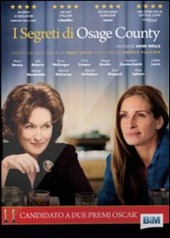 Copertina  I segreti di Osage County