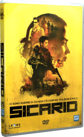Copertina  Sicario