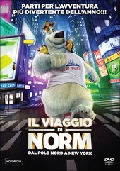 Copertina  Il viaggio di Norm : dal Polo Nord a New York
