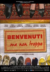 Copertina  Benvenuti ...ma non troppo
