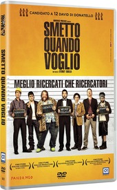 Copertina  Smetto quando voglio