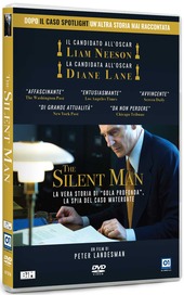 Copertina  The silent man