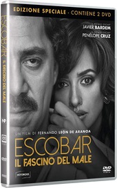 Copertina  Escobar : il fascino del male