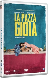 Copertina  La pazza gioia
