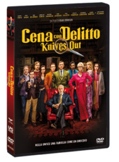 Copertina  Cena con delitto = Knives out