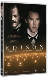 Copertina  Edison : l'uomo che illuminò il mondo