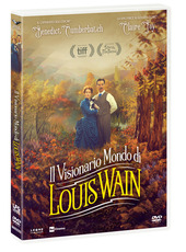 Copertina  Il visionario mondo di Louis Wain