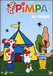 Copertina  Pimpa al circo
