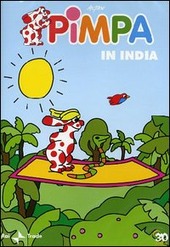 Copertina  Pimpa in India