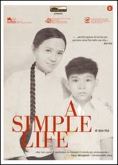 Copertina  A simple life