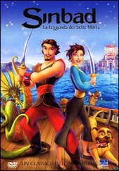 Copertina  Sinbad : la leggenda dei sette mari = Sinbad : legend of the seven seas