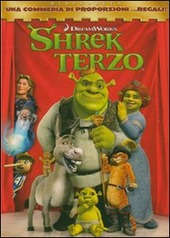Copertina  Shrek terzo