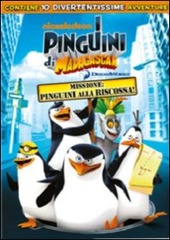 Copertina  I pinguini di Madagascar. Missione: Pinguini alla riscossa!