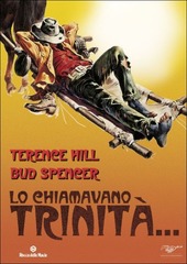 Copertina  Lo chiamavano Trinità...