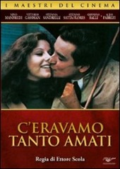Copertina  C'eravamo tanto amati