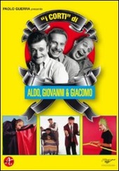 Copertina  I \\corti\\ di Aldo, Giovanni & Giacomo