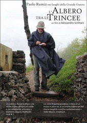 Copertina  L'albero tra le trincee : Paolo Rumiz nei luoghi della Grande Guerra