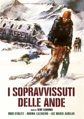Copertina  I sopravvissuti delle Ande