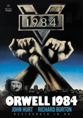 Copertina  Orwell 1984