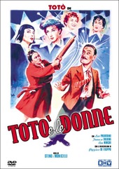 Copertina  Totò e le donne