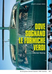 Copertina  Dove sognano le formiche verdi