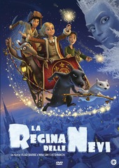 Copertina  La regina delle nevi