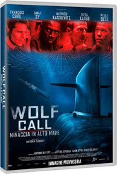 Copertina  Wolf call : minaccia in alto mare