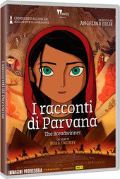 Copertina  I racconti di Parvana = The breadwinner