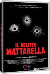 Copertina  Il delitto Mattarella