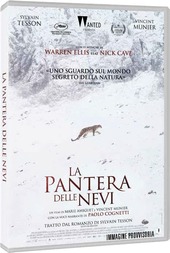 Copertina  La pantera delle nevi