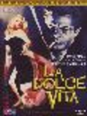 Copertina  La dolce vita