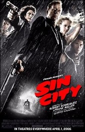 Copertina  Frank Miller's Sin city