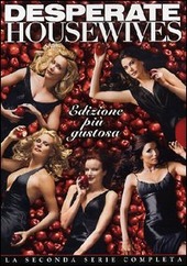 Copertina  Desperate housewives : la seconda serie completa : edizione più gustosa