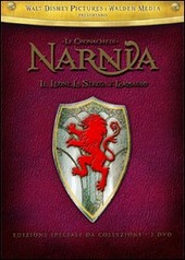 Copertina  Le cronache di Narnia. Il leone, la strega e l'armadio