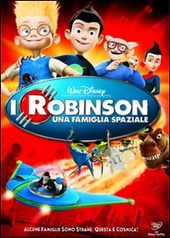 Copertina  I Robinson : una famiglia spaziale