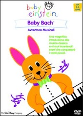 Copertina  Baby Bach : avventure musicali