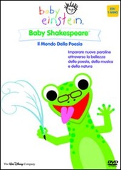 Copertina  Baby Shakespeare : il mondo della poesia