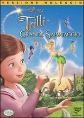 Copertina  Trilli e il grande salvataggio