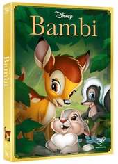 Copertina  Bambi