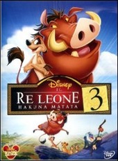 Copertina  Il Re Leone 3 : hakuna matata