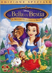 Copertina  La Bella e la Bestia. Il mondo incantato di Belle