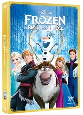 Copertina  Frozen : il regno di ghiaccio