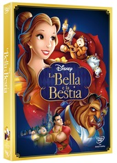 Copertina  La bella e la bestia