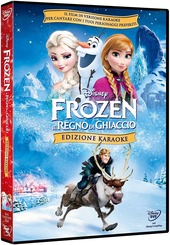 Copertina  Frozen : il regno di ghiaccio