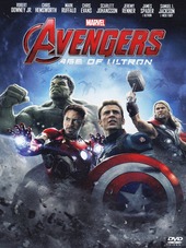 Copertina  Avengers. Age of Ultron