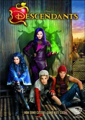 Copertina  Descendants