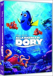 Copertina  Alla ricerca di Dory